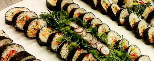 Sushi fest