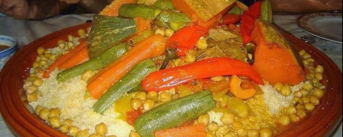 Le vrai Couscous Marocain