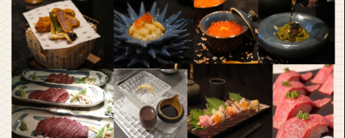 Chef Hideyoshi Special Menu