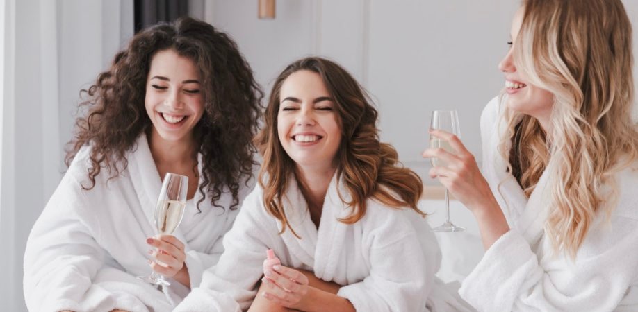 soiree pyjama - idees d'enterrement de jeune fille