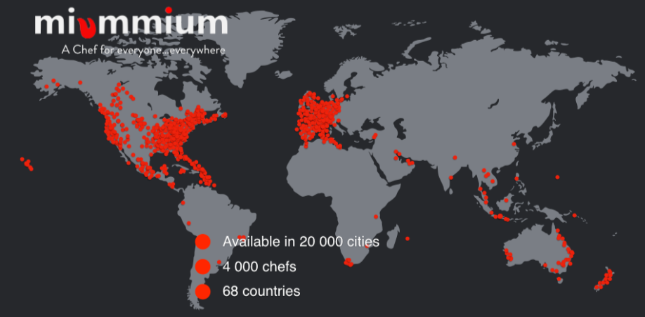 MiumMium localisation des chefs