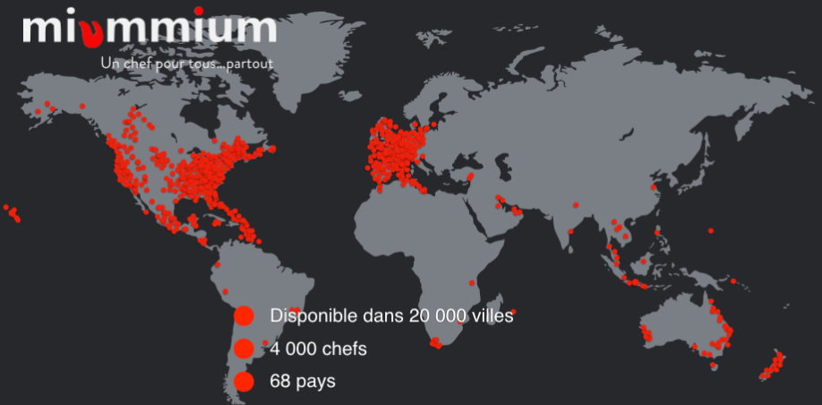 MiumMium localisation des chefs