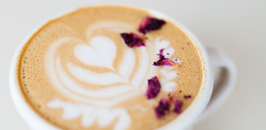 MiumMium Floral Latte