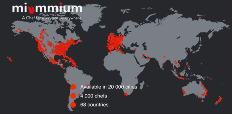miummium chef location