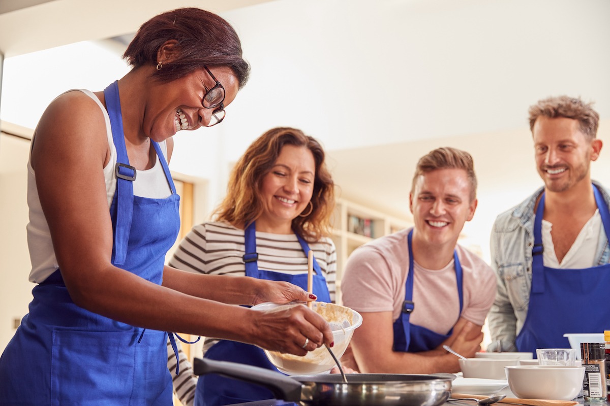 cooking class