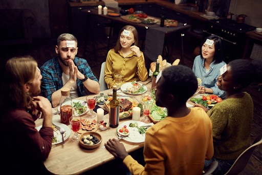 Family Games to Play at the Dinner Table