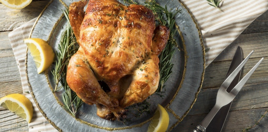 roast chicken by personal chef david