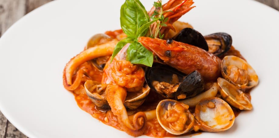 Seafood in Las vegas