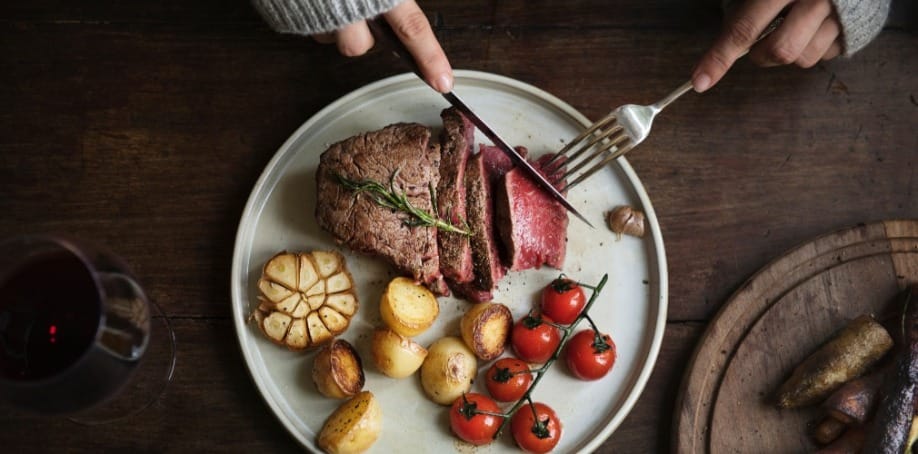 Steak in Las vegas