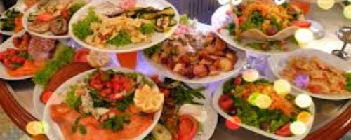 buffet varié