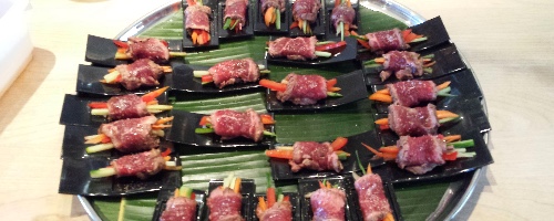 Demi-cocktail dinatoire