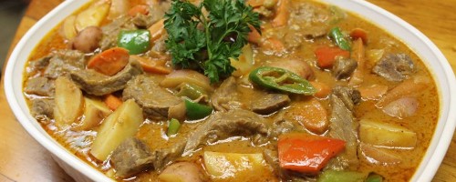 Beef Caldereta