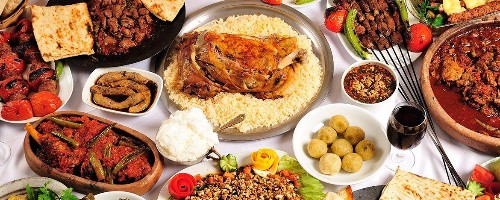 Mediterrenenan Menu