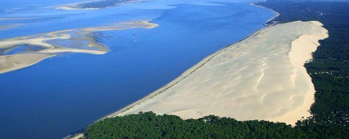 Menu de la dune du Pyla