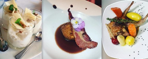 Menu Délice
