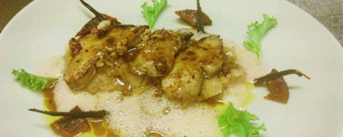 Cours de Cuisine  Foie gras