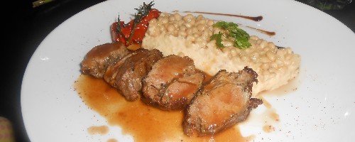 Menu festif