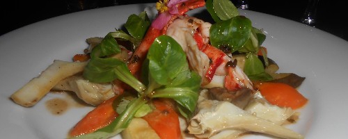 Menu à Partager