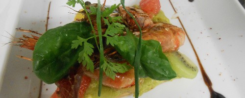 Menu gastronomique