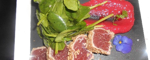 Menu rencontre