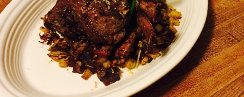 Lamb time...Red Ale or Wine?