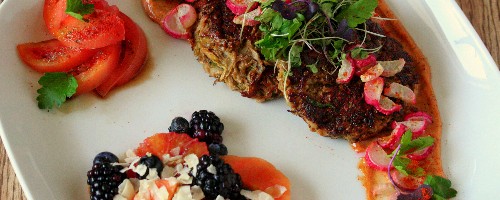 Organic Vegan Dinner Party
