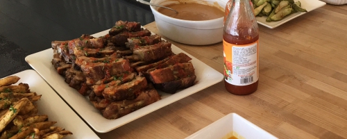 Thai Sate Spread