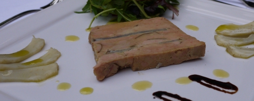 le menu tout Foie Gras