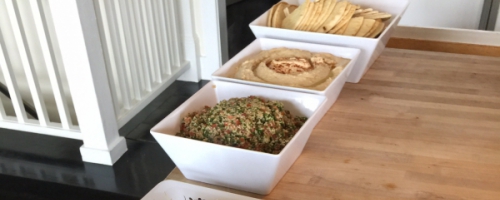 Mediterranean Dinner Party