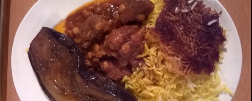 Khoresht Gheimeh Bademjun