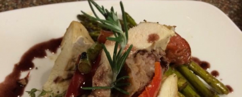 Stuffed chicken