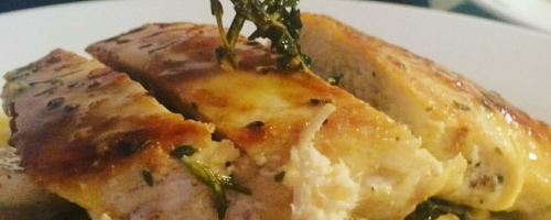Pan seared chicken breast