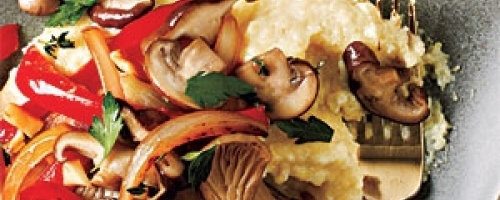 The  Versatile Vegetarian Dinner