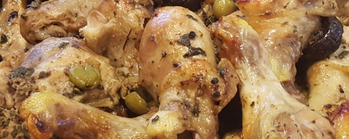 chicken Mirabella