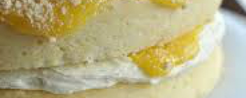 Basic Single Layer Cake with Filling