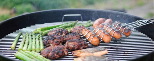 Personalized BBQ menu