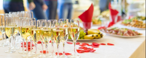 Personalized party menu