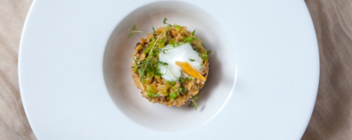 Risotto Menu