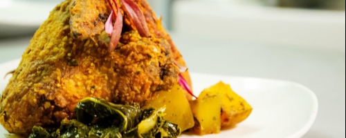 Award winning fried Chicken