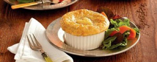 Lobster Pot Pie Dinner