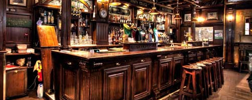 Irish pub night