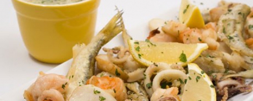 Menu 4 - Fish