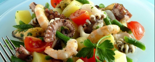 Menu 6 - Fish