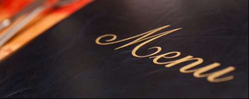 Menu découverte