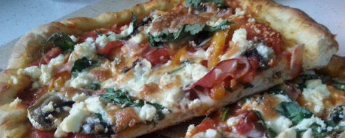 Pizza for two
