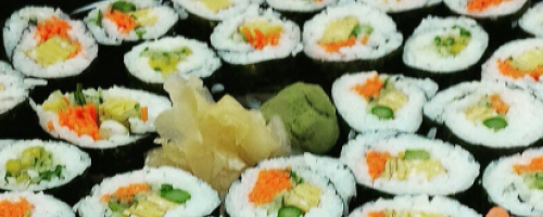 Soirée sushi