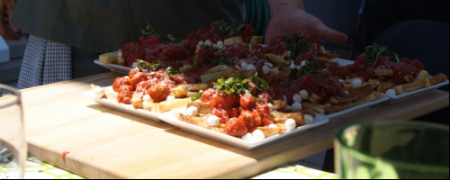 Menu VRAIE Poutine Italienne