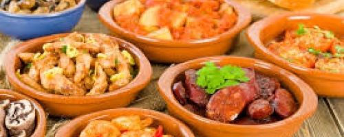 Menu tapas