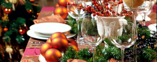 Menu Noël de Monique
