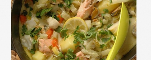 Menu saveur